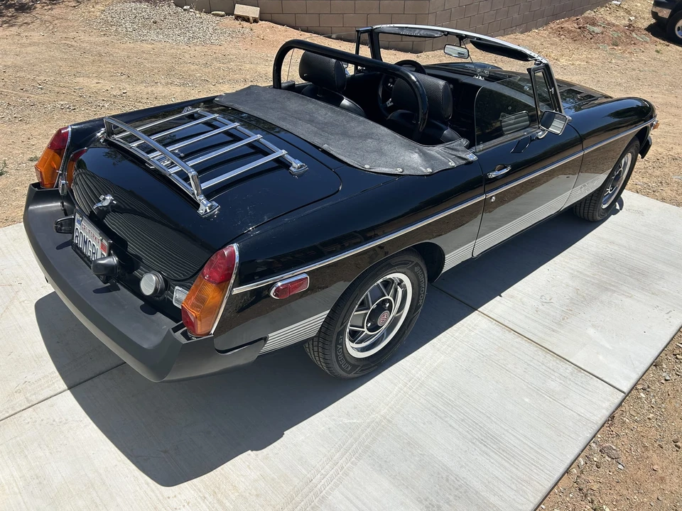 1980 MG MGB Roadster - Image 8 of 31