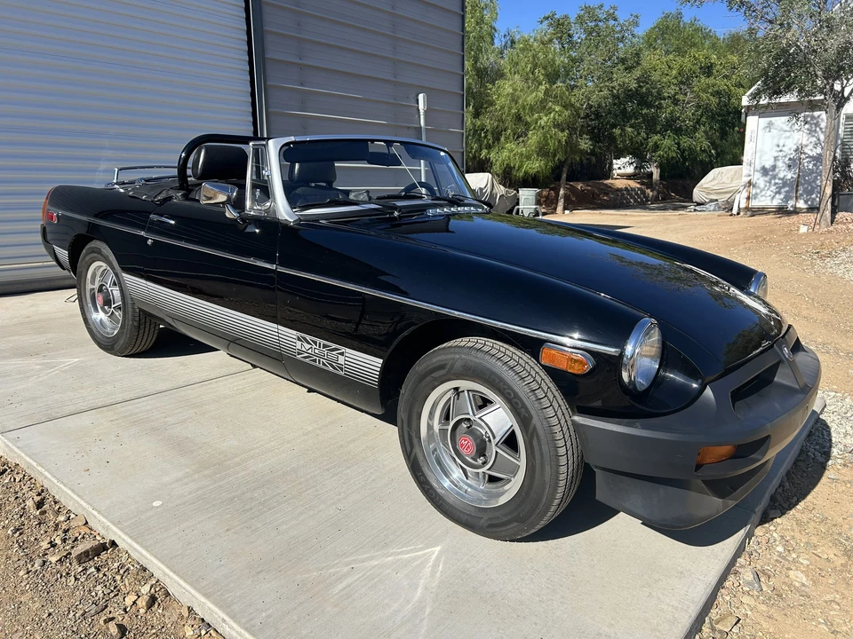 1980 MG MGB Roadster - Image 18 of 31