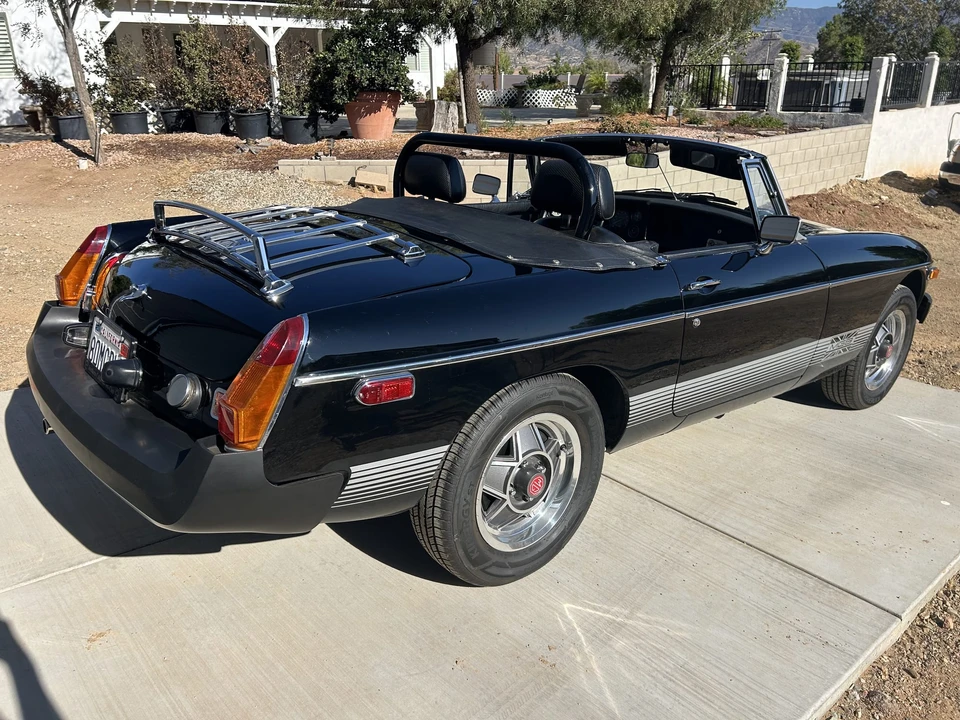1980 MG MGB Roadster - Image 9 of 31