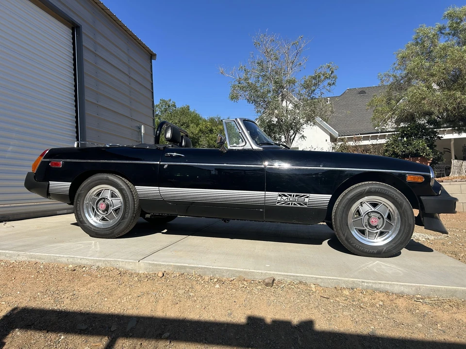 1980 MG MGB Roadster - Image 10 of 31