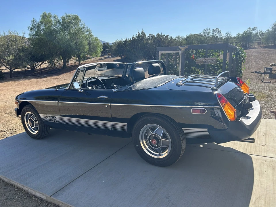1980 MG MGB Roadster - Image 6 of 31