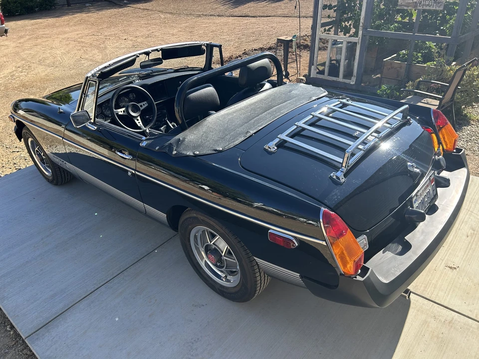 1980 MG MGB Roadster - Image 7 of 31