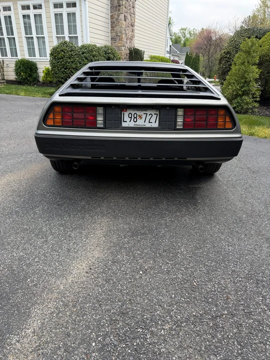 1981 DeLorean DMC-12 - Image 8 of 31