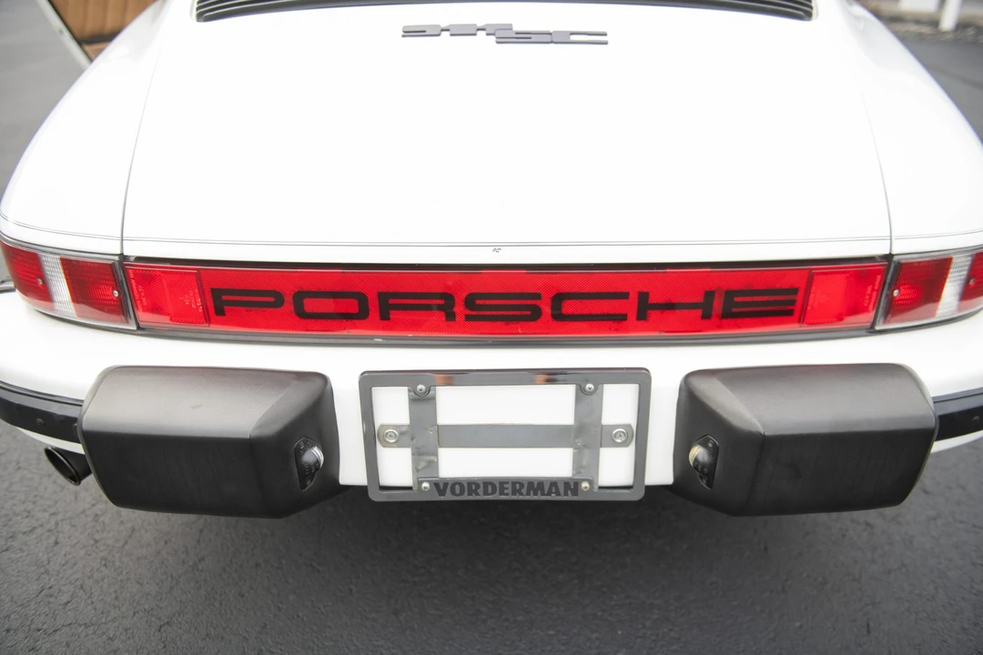 1982 Porsche 911 Carrera SC - Image 31 of 31