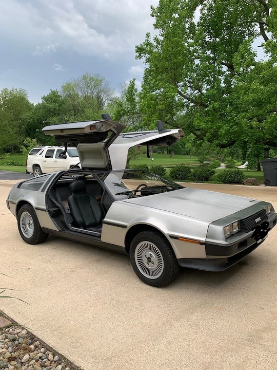 1983 DeLorean DMC-12 - Image 8 of 31