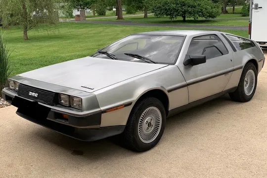 1983 DeLorean DMC-12