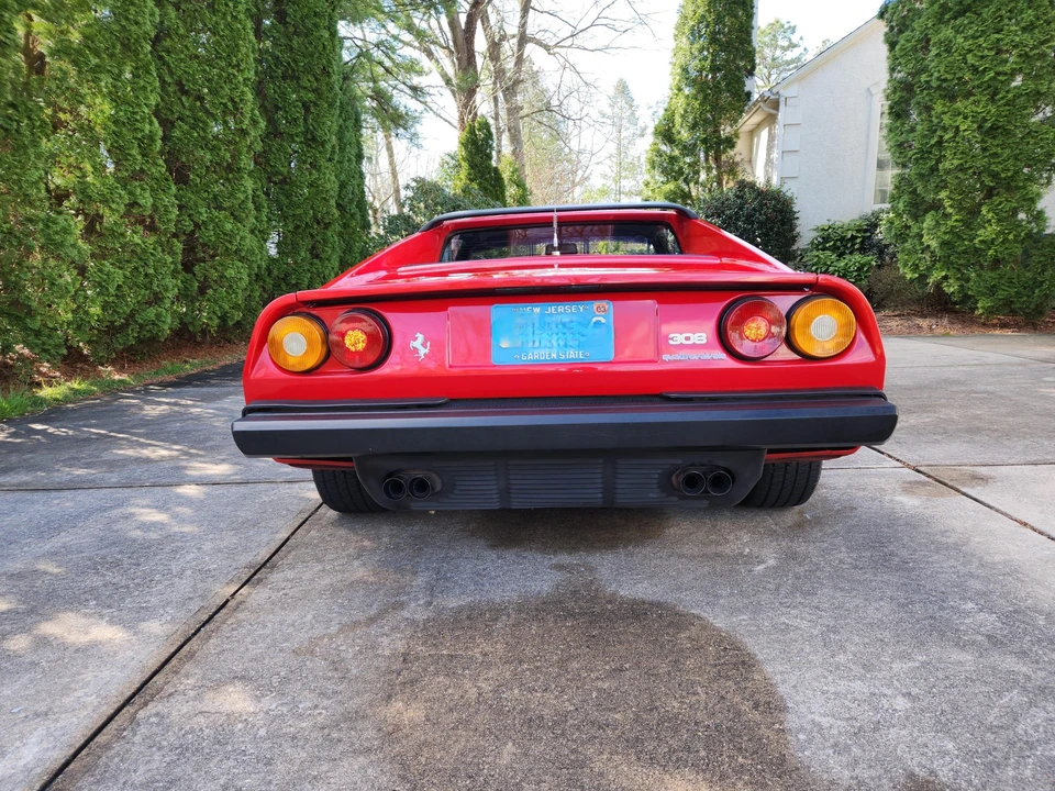 1985 Ferrari 308 GTS QV - Image 19 of 31