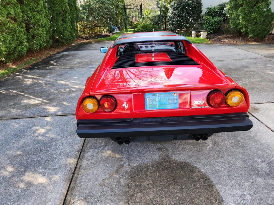 1985 Ferrari 308 GTS QV - Image 22 of 31