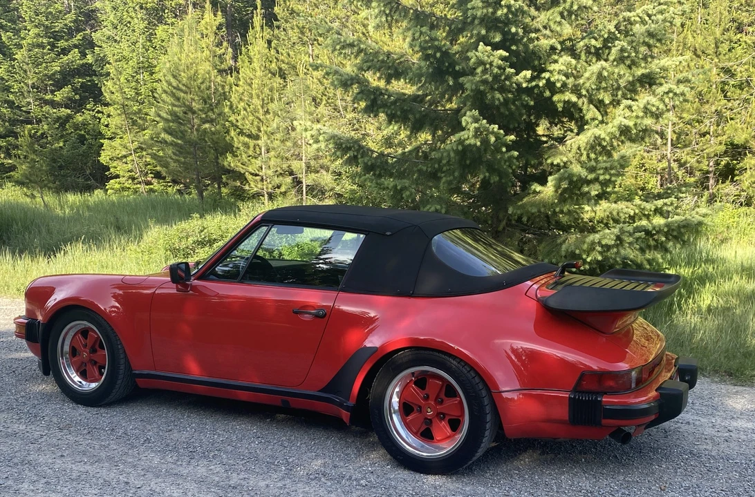 1986 Porsche 911 Carrera 3.2 - Image 8 of 31