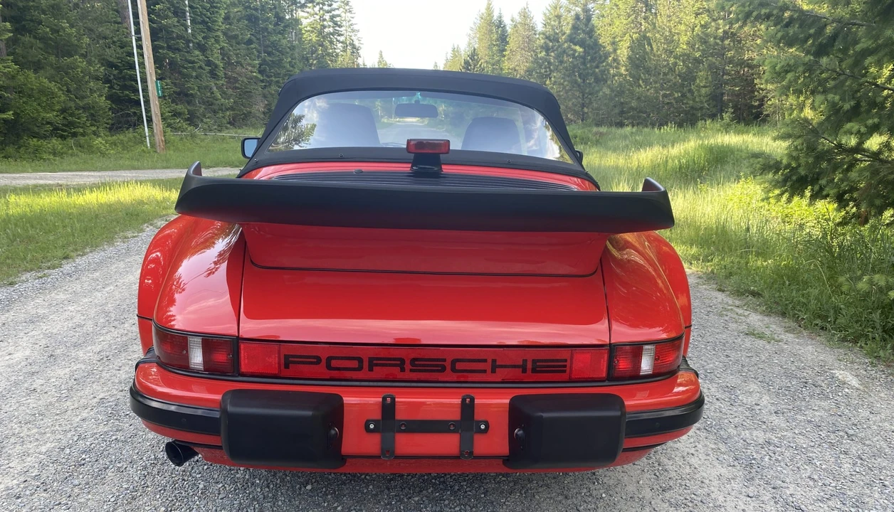 1986 Porsche 911 Carrera 3.2 - Image 14 of 31