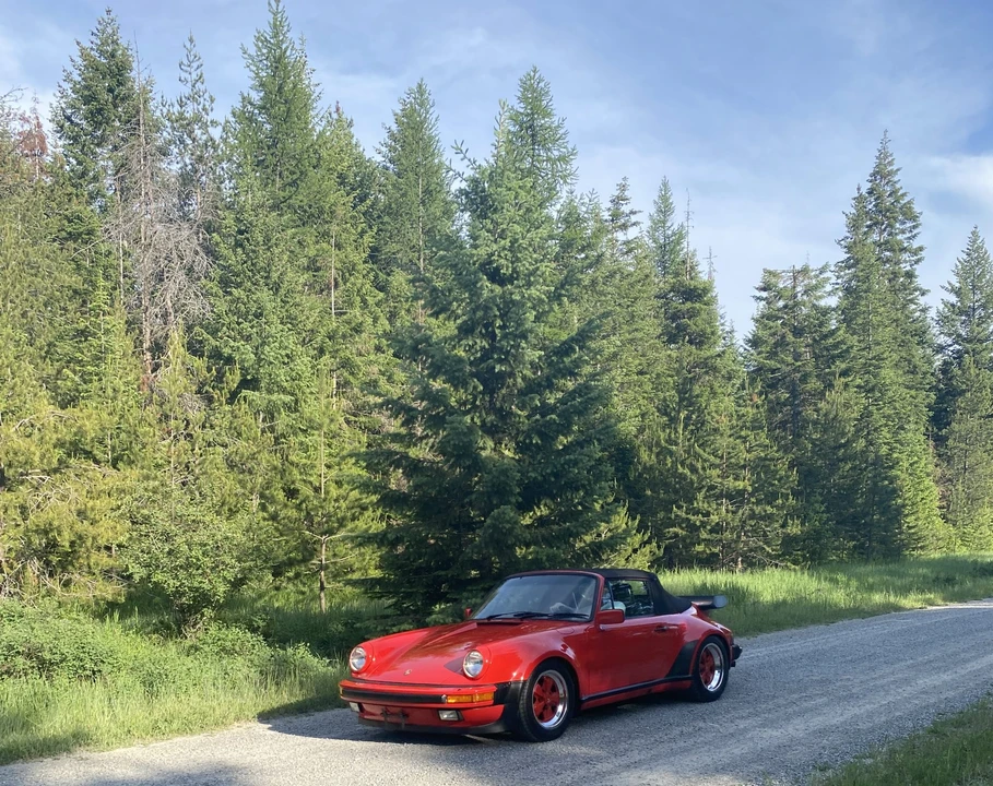 1986 Porsche 911 Carrera 3.2 - Image 3 of 31
