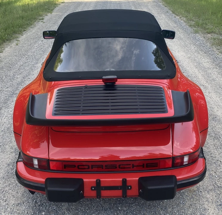 1986 Porsche 911 Carrera 3.2 - Image 18 of 31