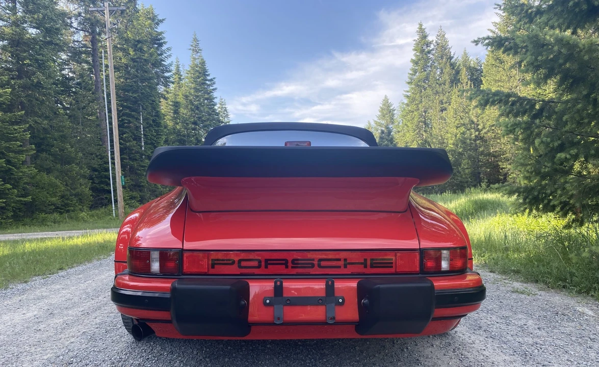 1986 Porsche 911 Carrera 3.2 - Image 13 of 31