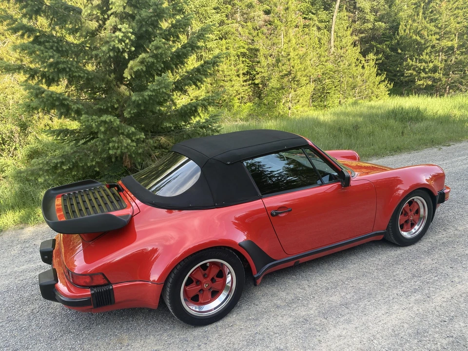 1986 Porsche 911 Carrera 3.2 - Image 24 of 31