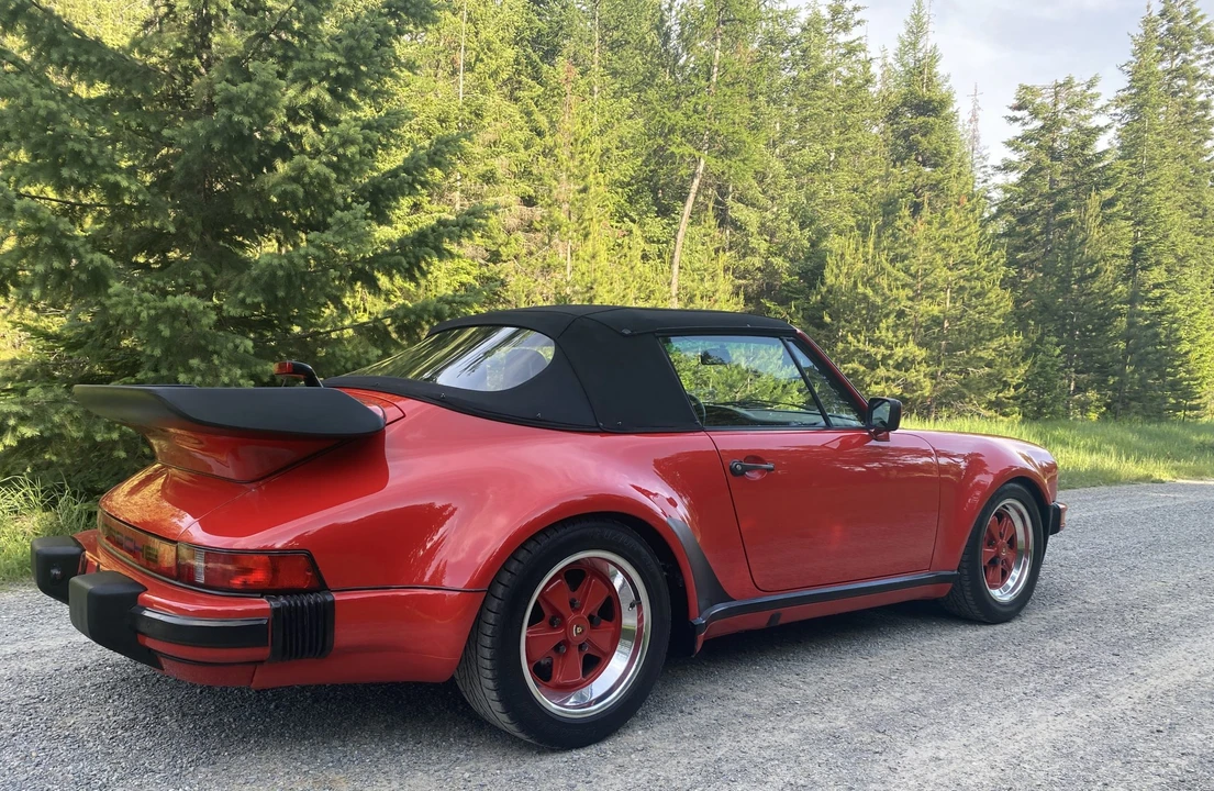 1986 Porsche 911 Carrera 3.2 - Image 22 of 31