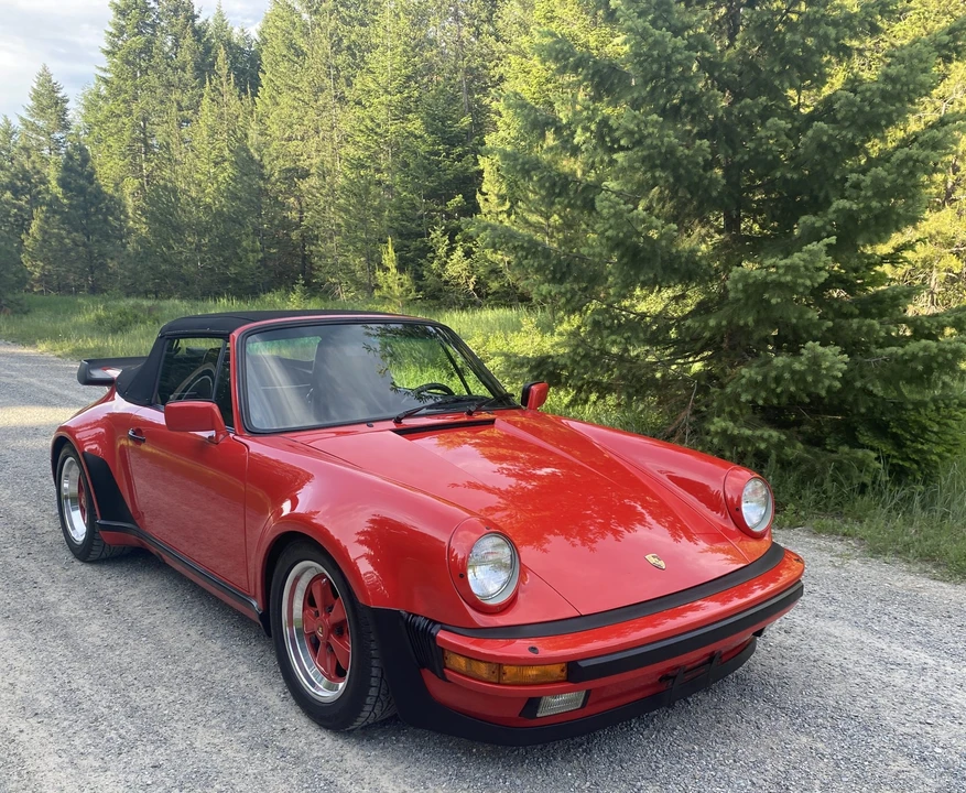 1986 Porsche 911 Carrera 3.2 - Image 29 of 31
