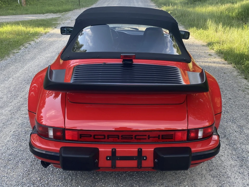 1986 Porsche 911 Carrera 3.2 - Image 17 of 31