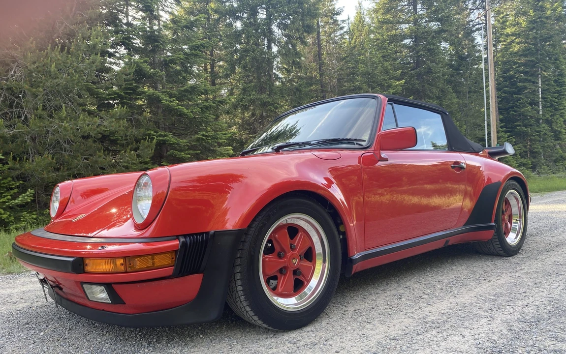 1986 Porsche 911 Carrera 3.2 - Image 7 of 31