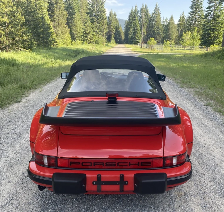 1986 Porsche 911 Carrera 3.2 - Image 16 of 31