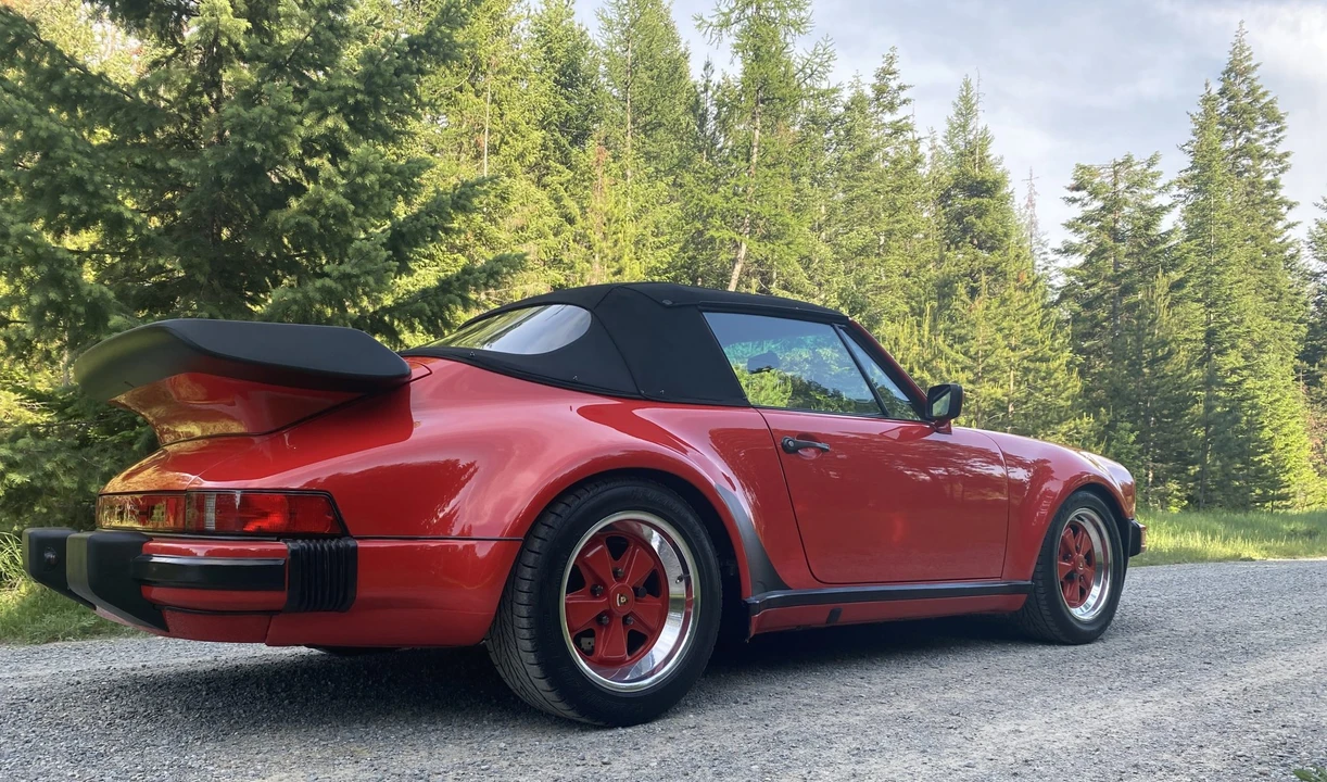1986 Porsche 911 Carrera 3.2 - Image 23 of 31