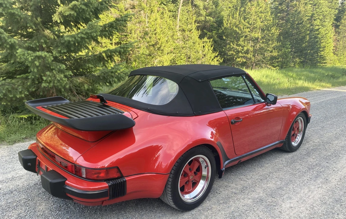 1986 Porsche 911 Carrera 3.2 - Image 21 of 31