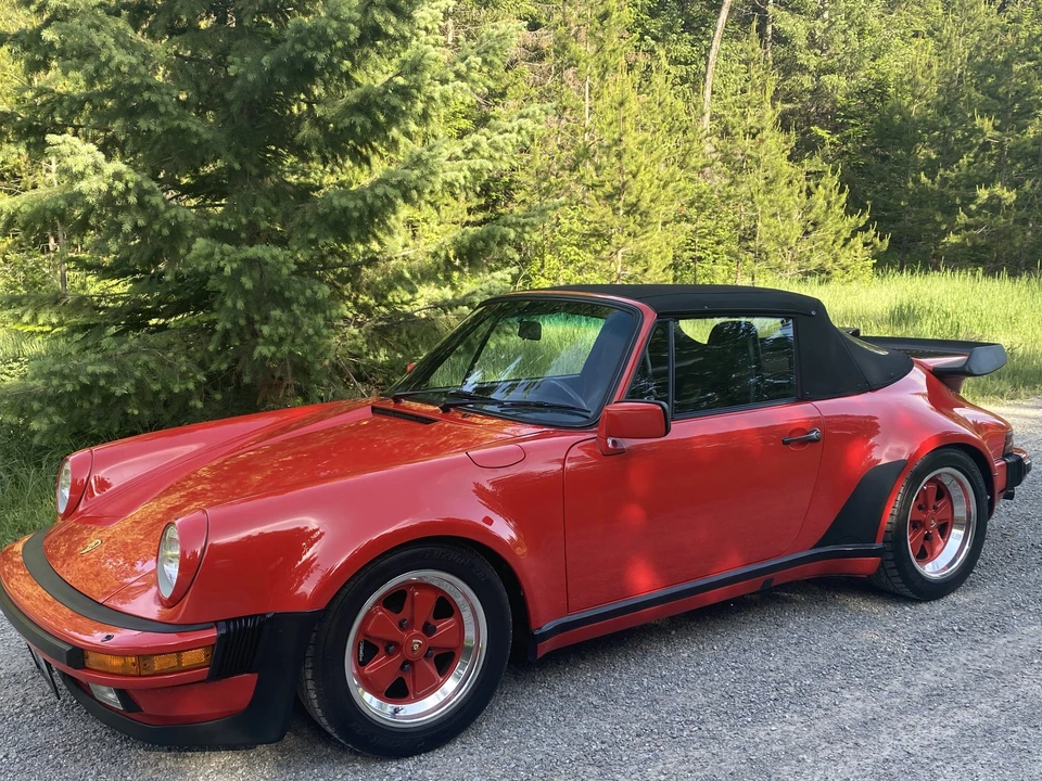 1986 Porsche 911 Carrera 3.2 - Image 6 of 31