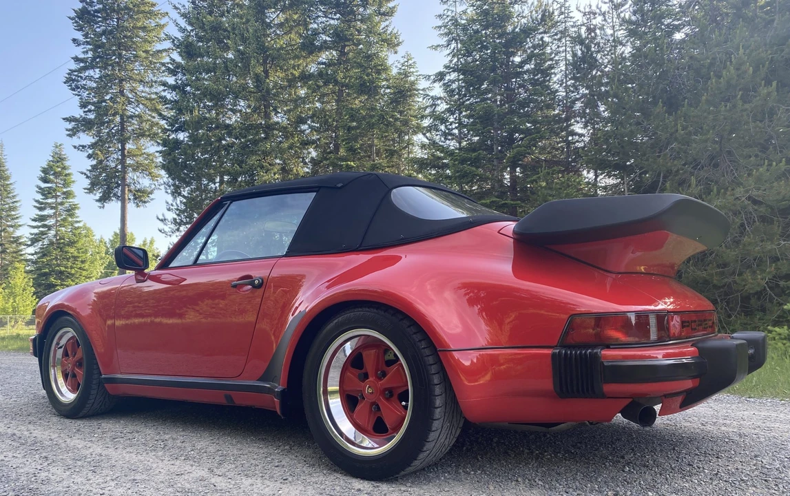 1986 Porsche 911 Carrera 3.2 - Image 9 of 31