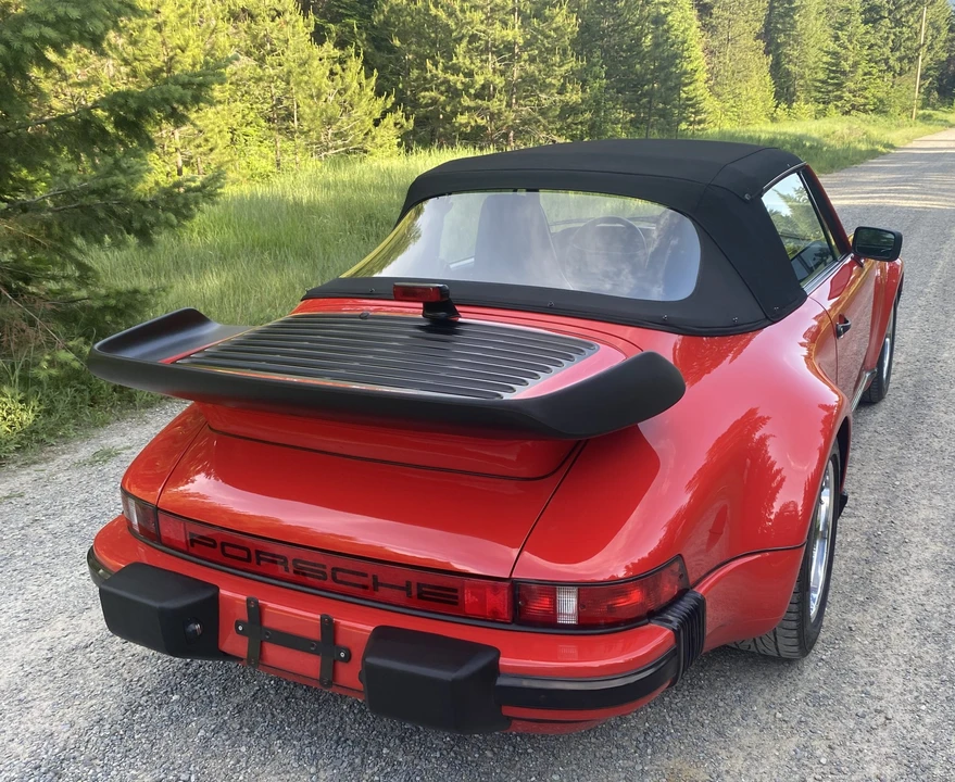 1986 Porsche 911 Carrera 3.2 - Image 19 of 31