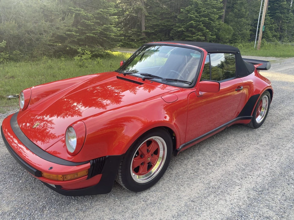 1986 Porsche 911 Carrera 3.2 - Image 4 of 31