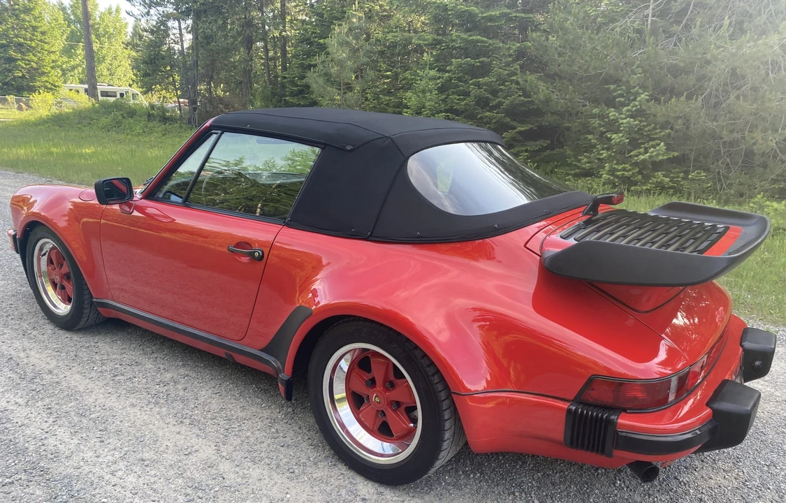 1986 Porsche 911 Carrera 3.2 - Image 10 of 31