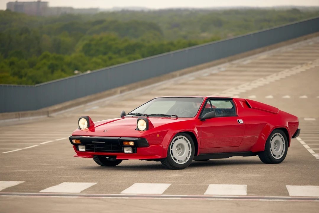 1987 Lamborghini Jalpa - Image 3 of 31