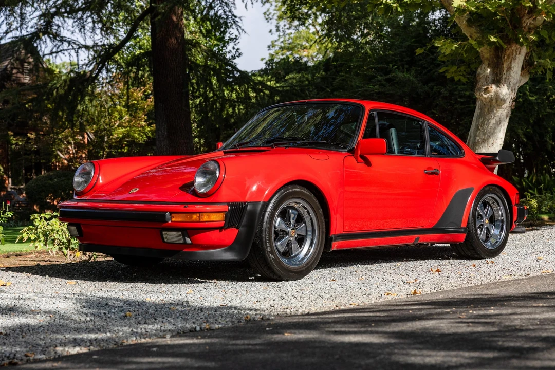1987 Porsche 930 Turbo - Image 3 of 31