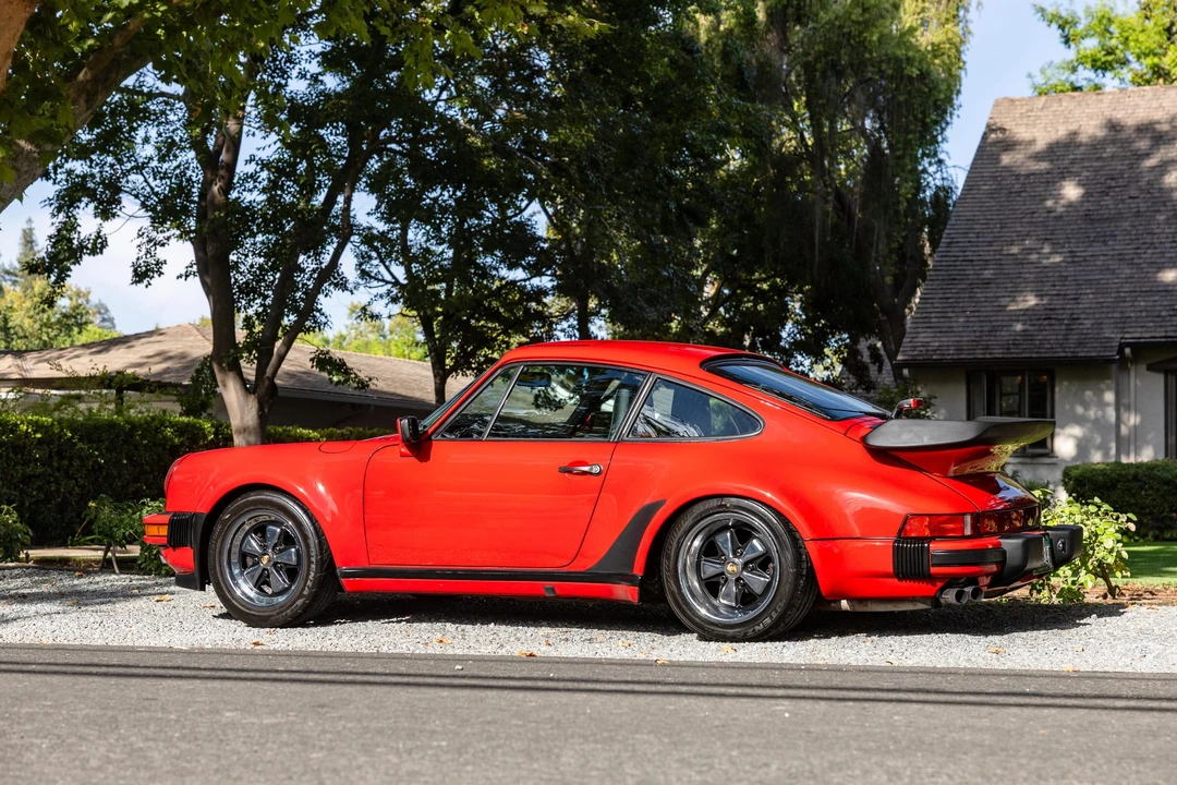 1987 Porsche 930 Turbo - Image 10 of 31