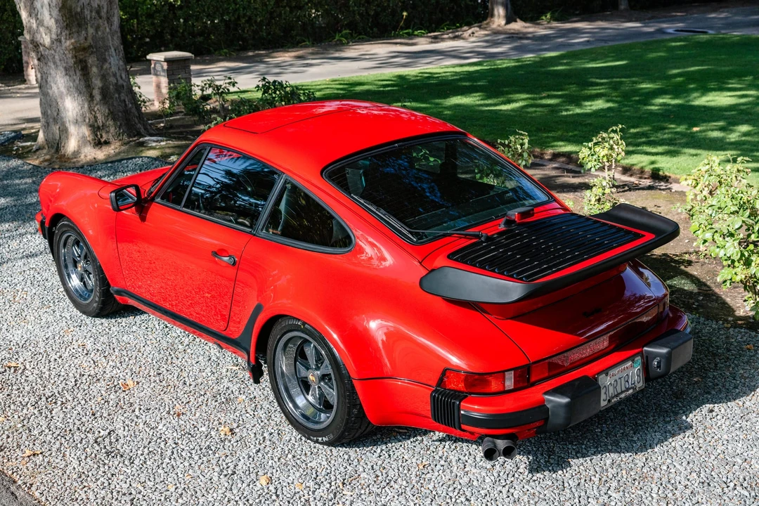 1987 Porsche 930 Turbo - Image 12 of 31