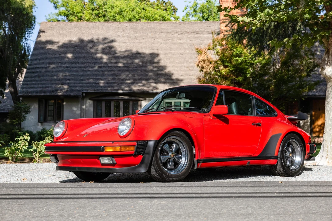 1987 Porsche 930 Turbo - Image 5 of 31