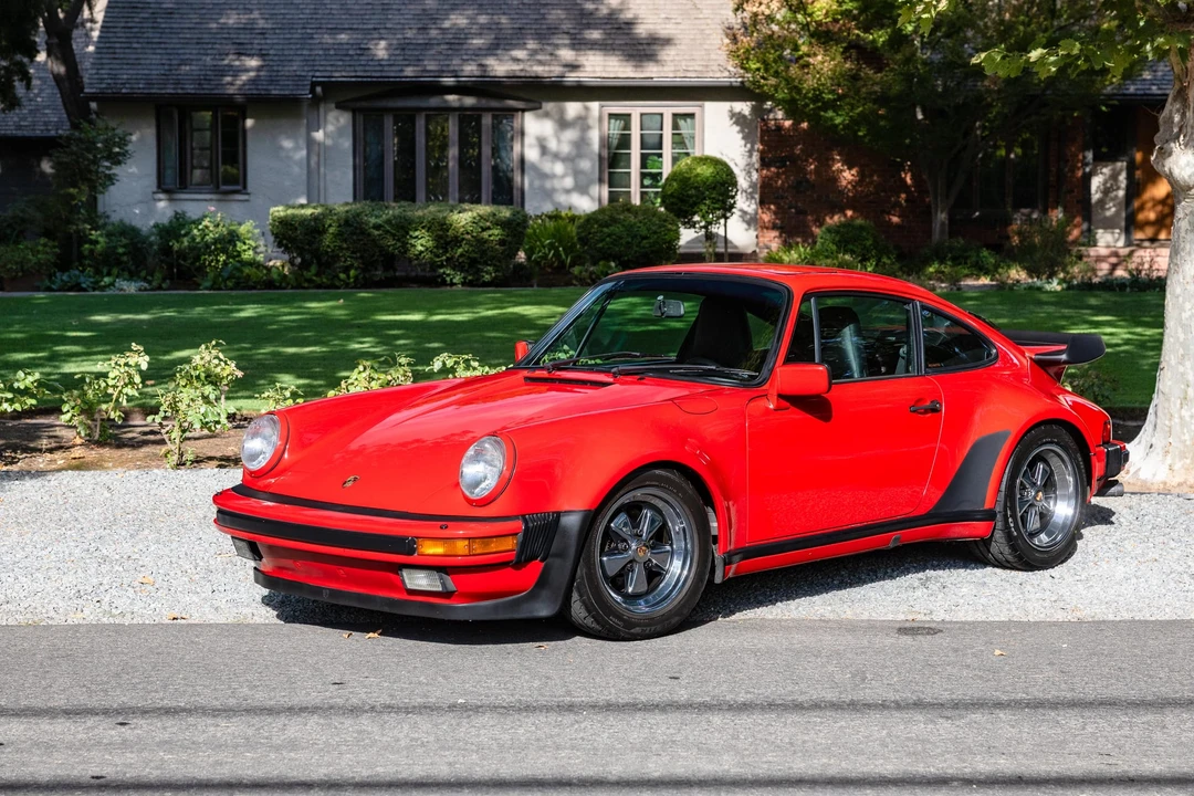 1987 Porsche 930 Turbo - Image 4 of 31