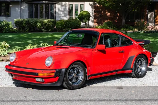 1987 Porsche 911 Turbo Coupe