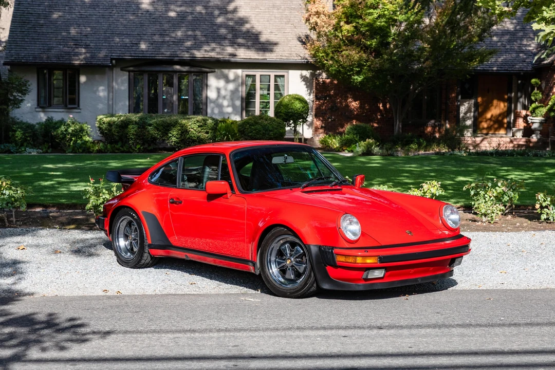1987 Porsche 930 Turbo - Image 24 of 31