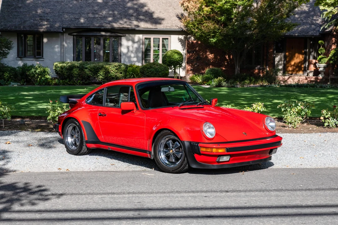 1987 Porsche 930 Turbo - Image 18 of 31