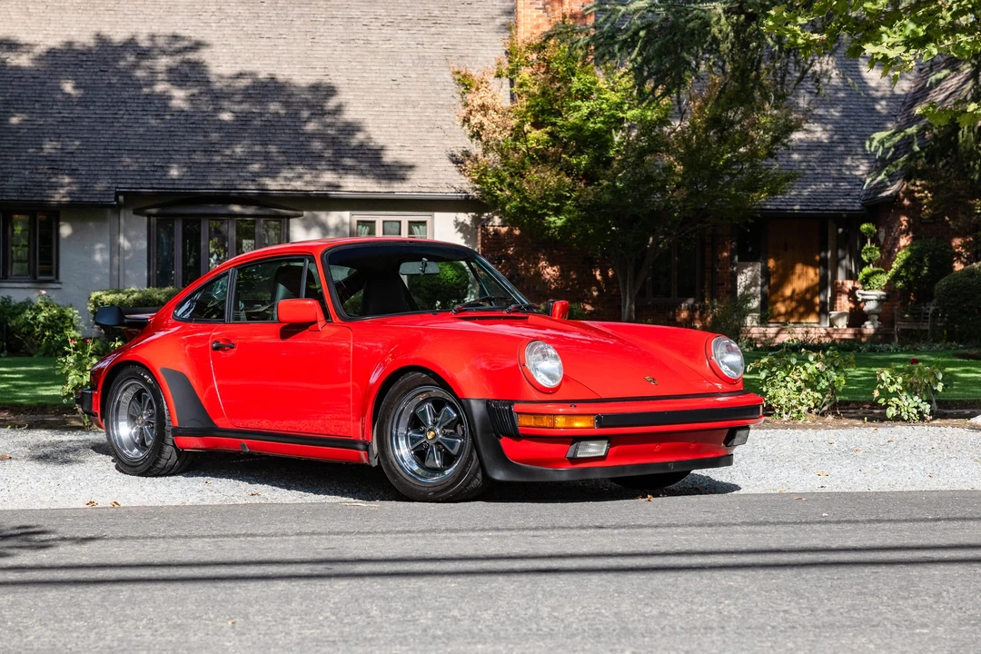 1987 Porsche 930 Turbo - Image 20 of 31