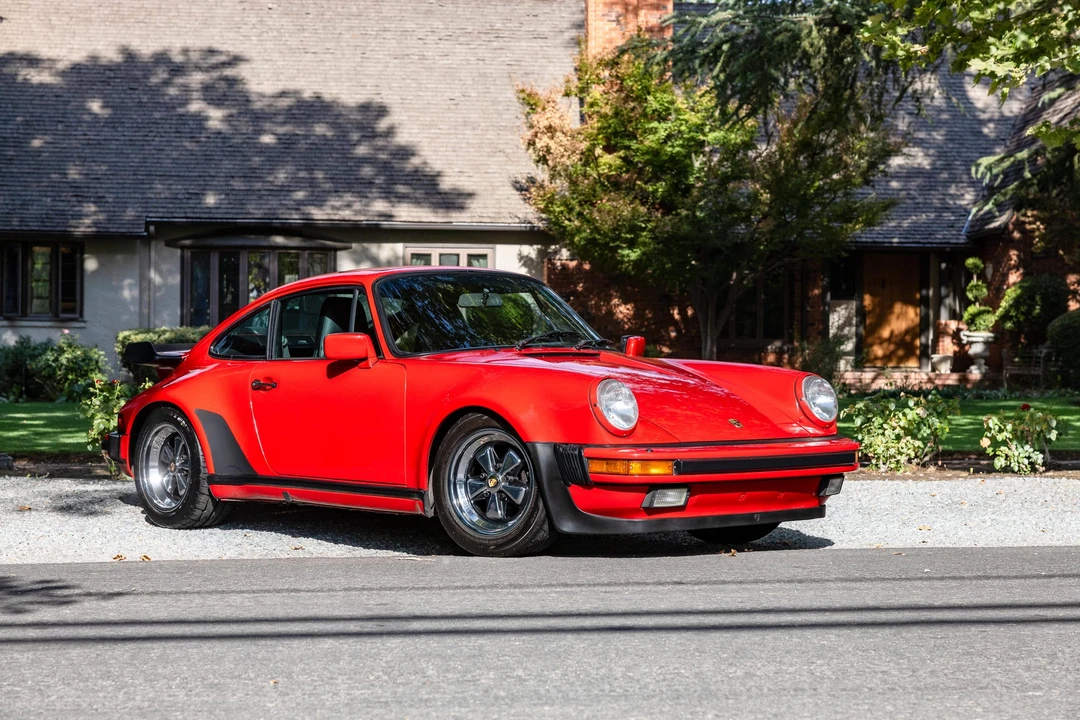 1987 Porsche 930 Turbo - Image 21 of 31