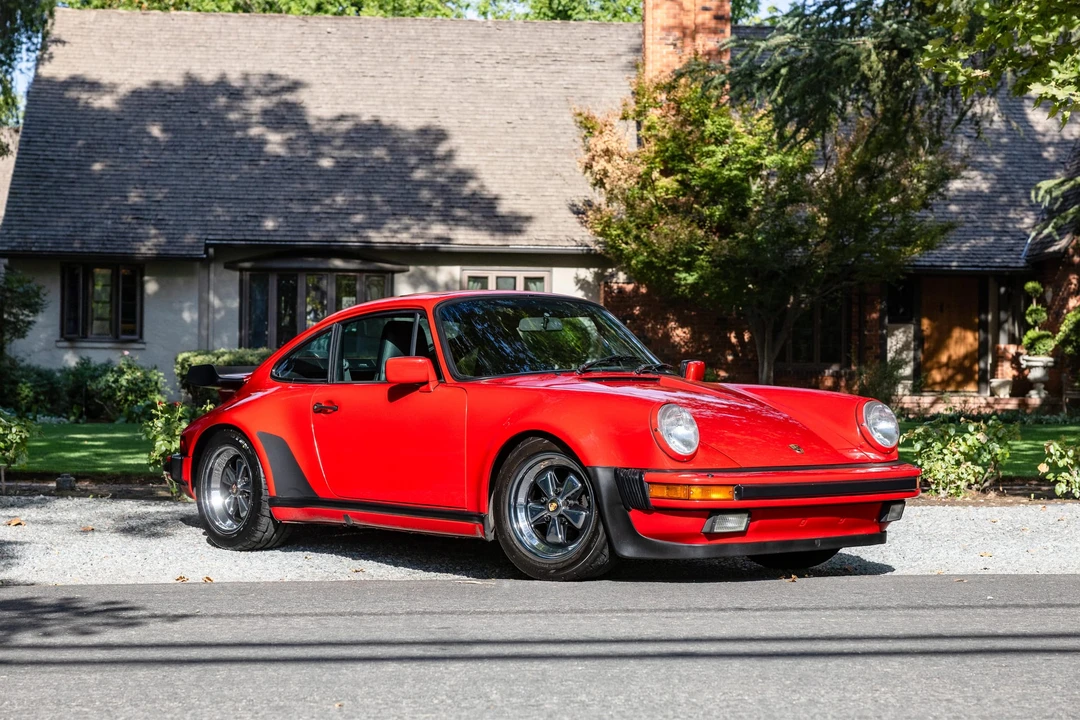 1987 Porsche 930 Turbo - Image 22 of 31
