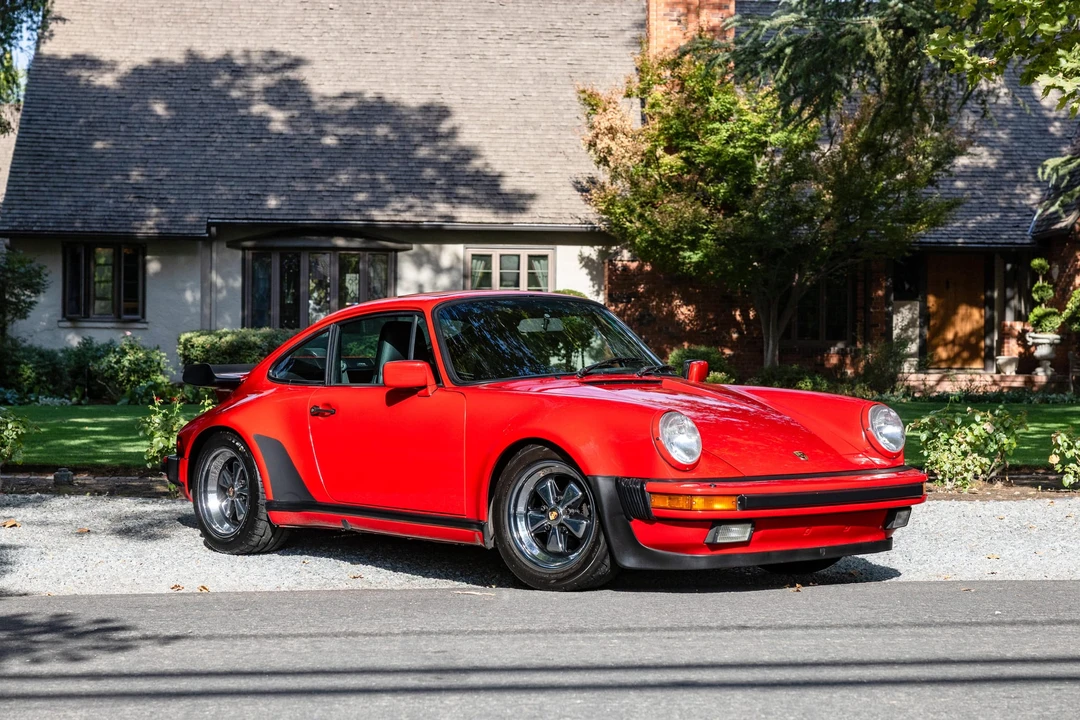1987 Porsche 930 Turbo - Image 23 of 31