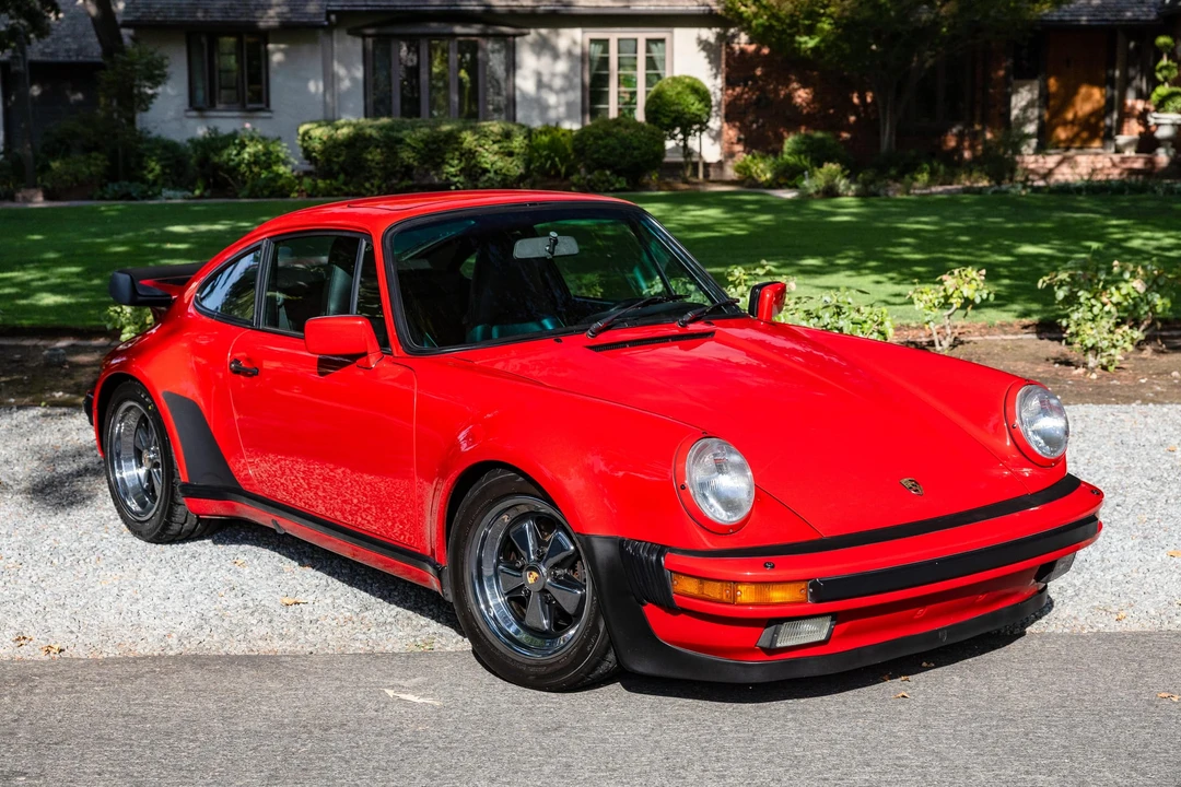 1987 Porsche 930 Turbo - Image 26 of 31