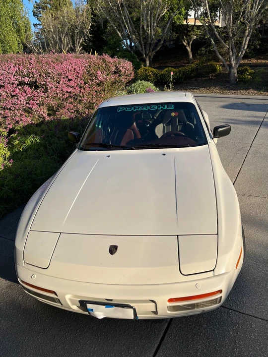 1987 Porsche 944 Turbo - Image 5 of 31