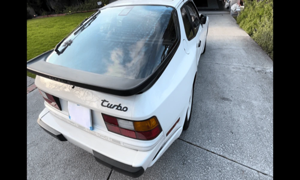 1987 Porsche 944 Turbo - Image 23 of 31