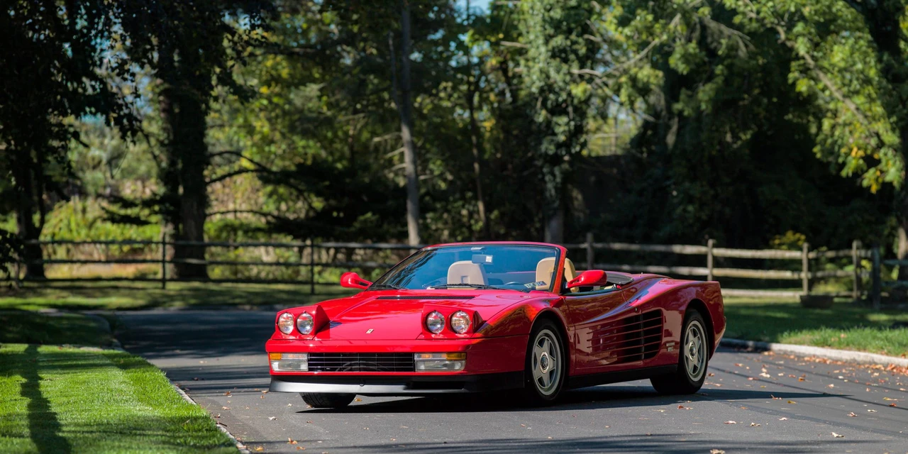 1988 Ferrari Testarossa - Image 4 of 31