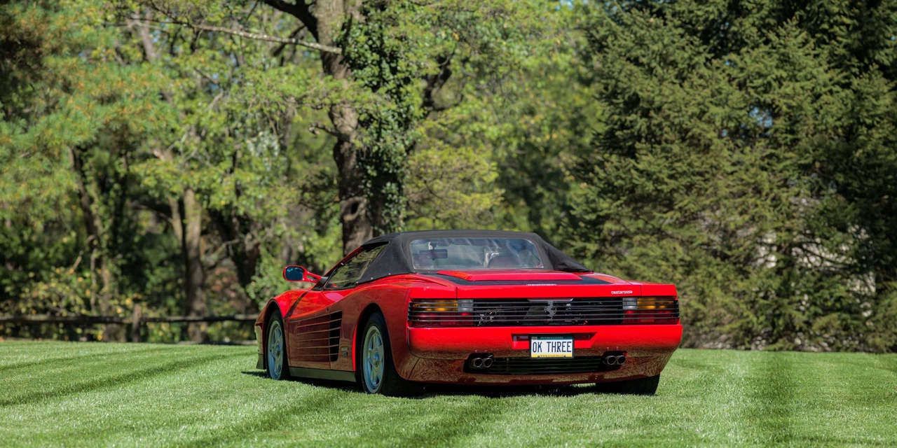 1988 Ferrari Testarossa - Image 11 of 31