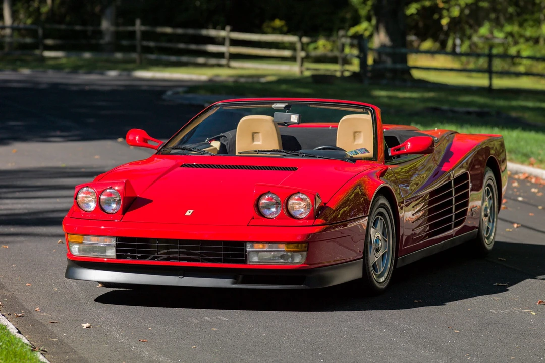 1988 Ferrari Testarossa - Image 25 of 31