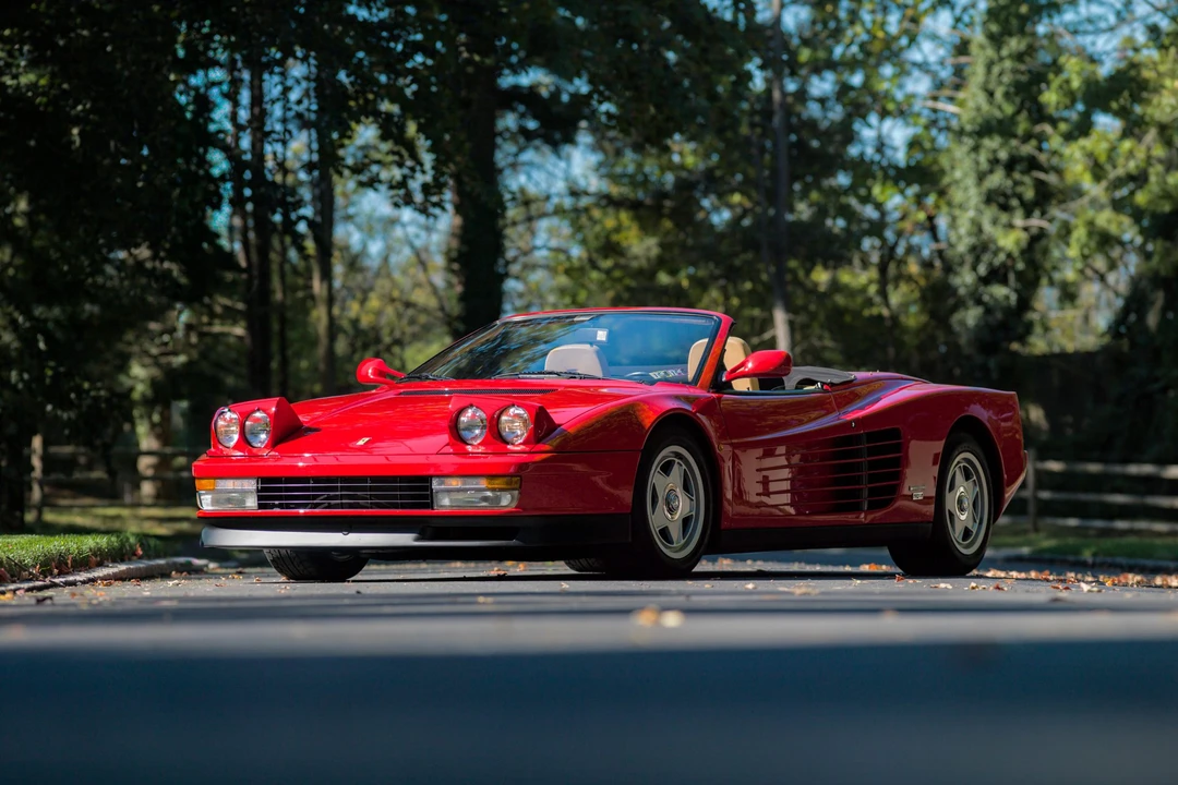 1988 Ferrari Testarossa - Image 27 of 31